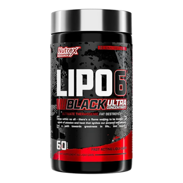Lipo 6 Black