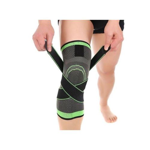 Genouillère À Compression Avec Bretelle
