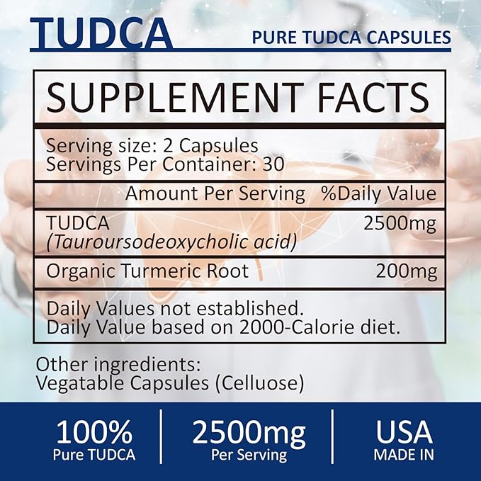 2500MG TUDCA RimTuku