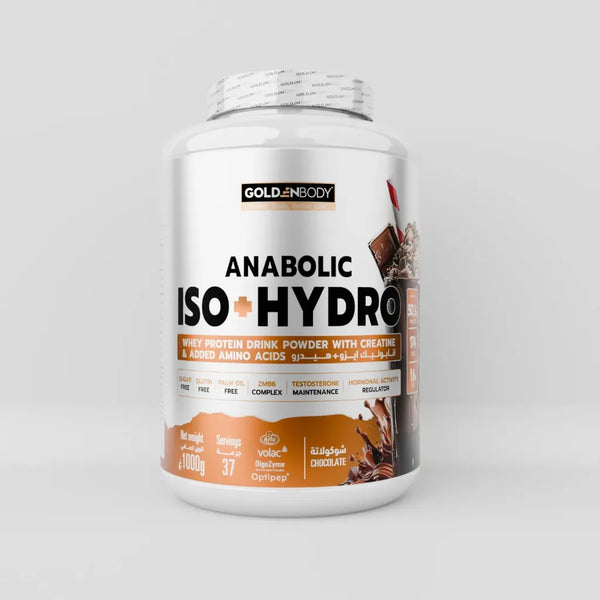 ANABOLIC ISO+HYDRO (1000G) GB