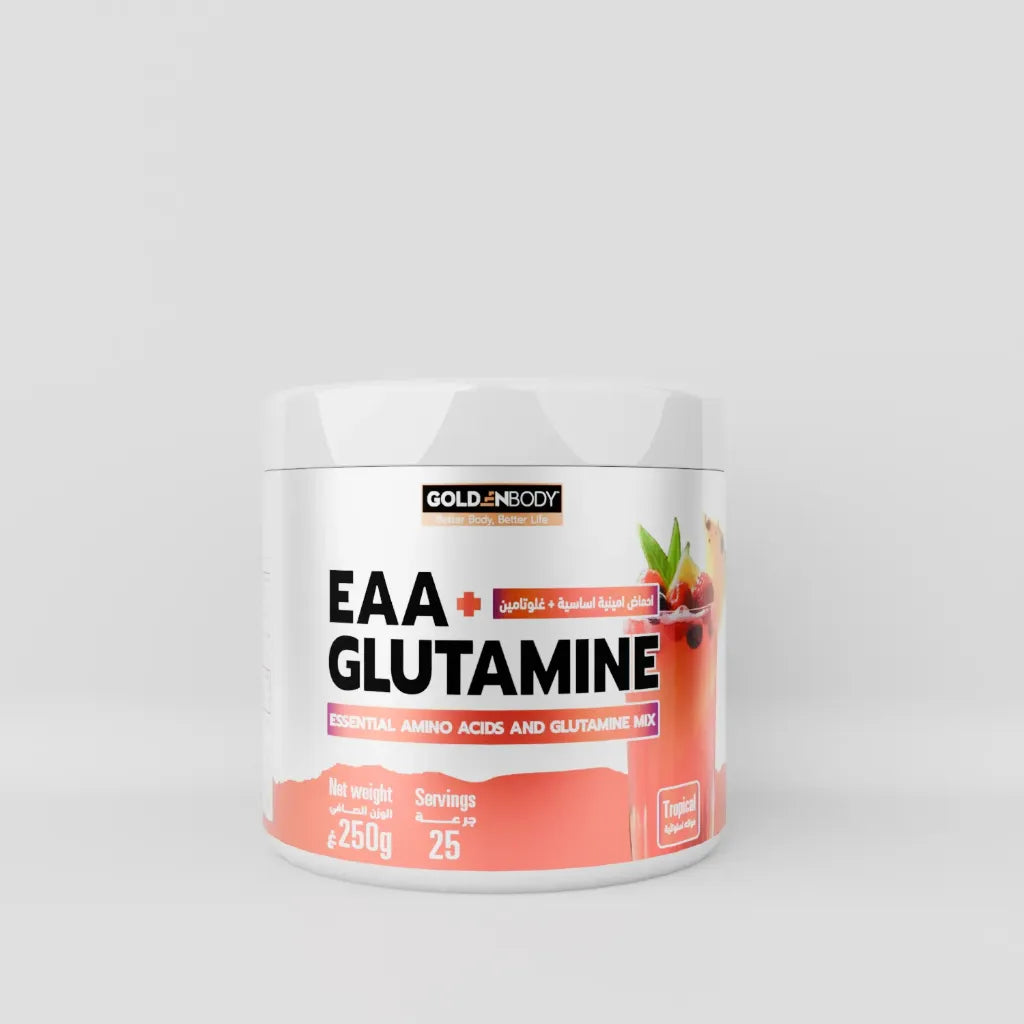EAA + GLUTAMINE (250G)