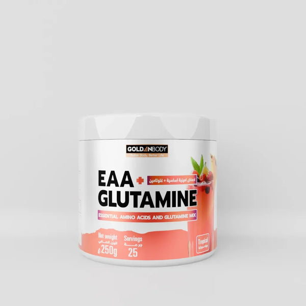 EAA + GLUTAMINE (250G)