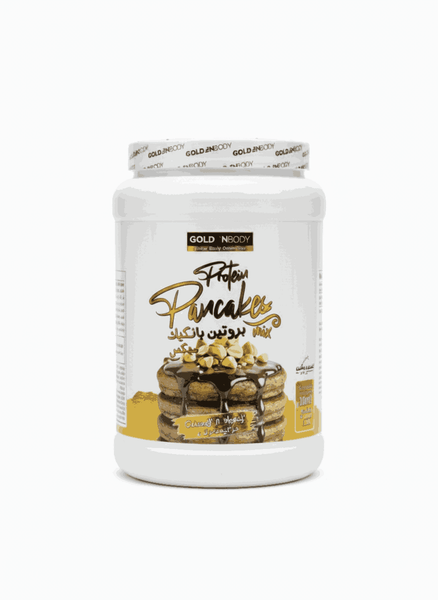 Protein Pancakes Golden Body