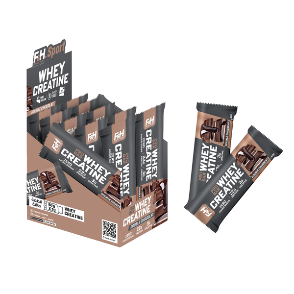 Pro Bar Whey Creatine – 20 Unités