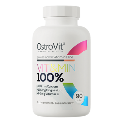 100% Vit&Min 90 tablets