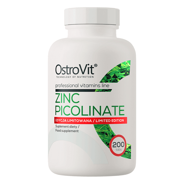 Zinc Picolinate 200 tablets
